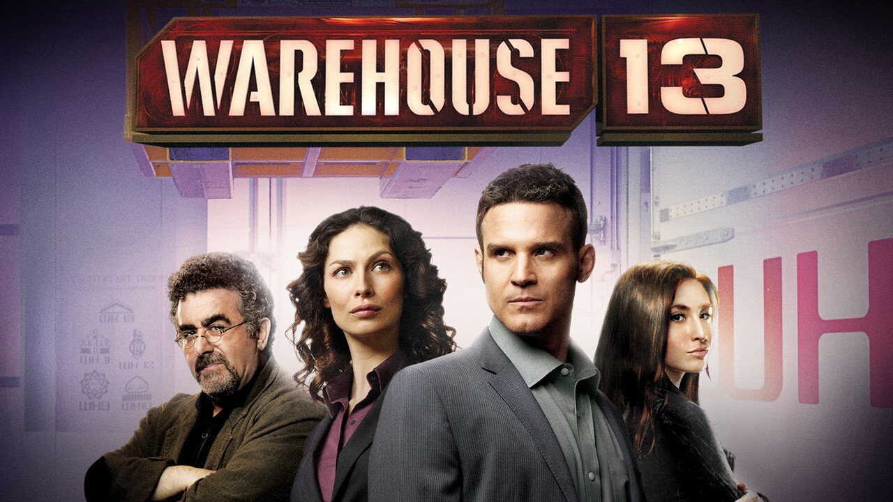 DE - Warehouse 13 (2009) (US) 3