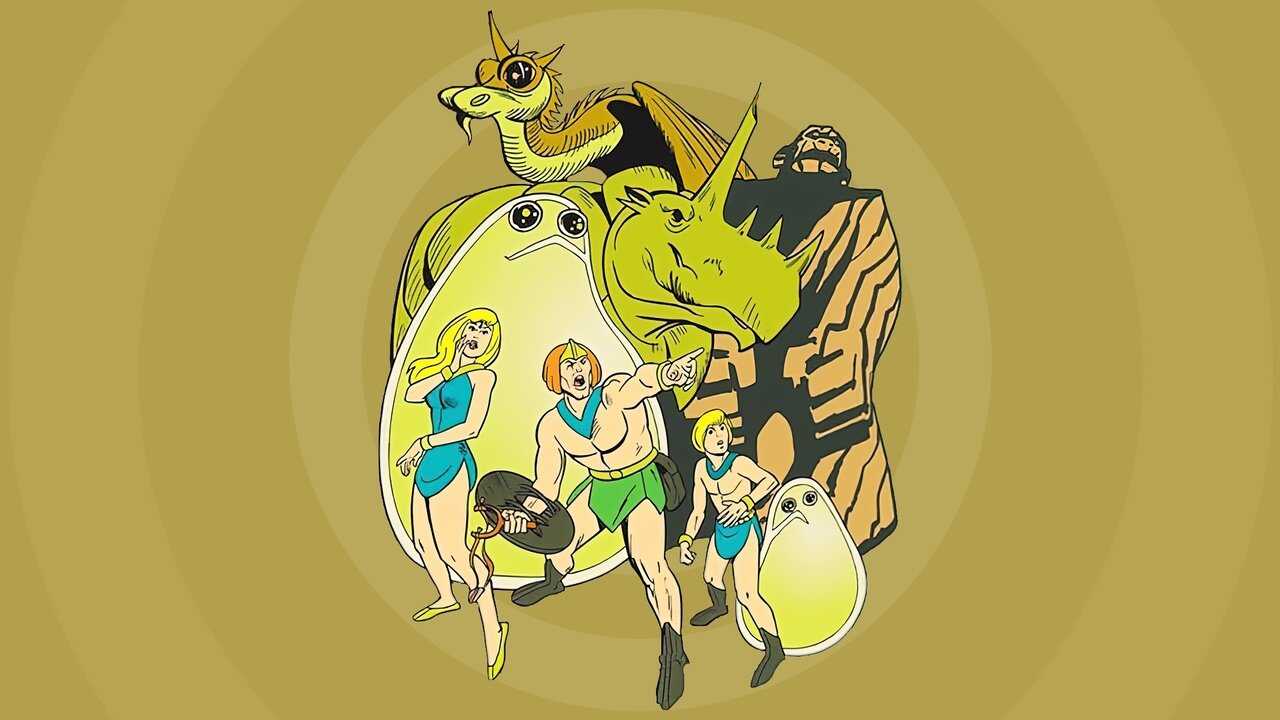 EN - The Herculoids (1967) HANNA BARBERA 1