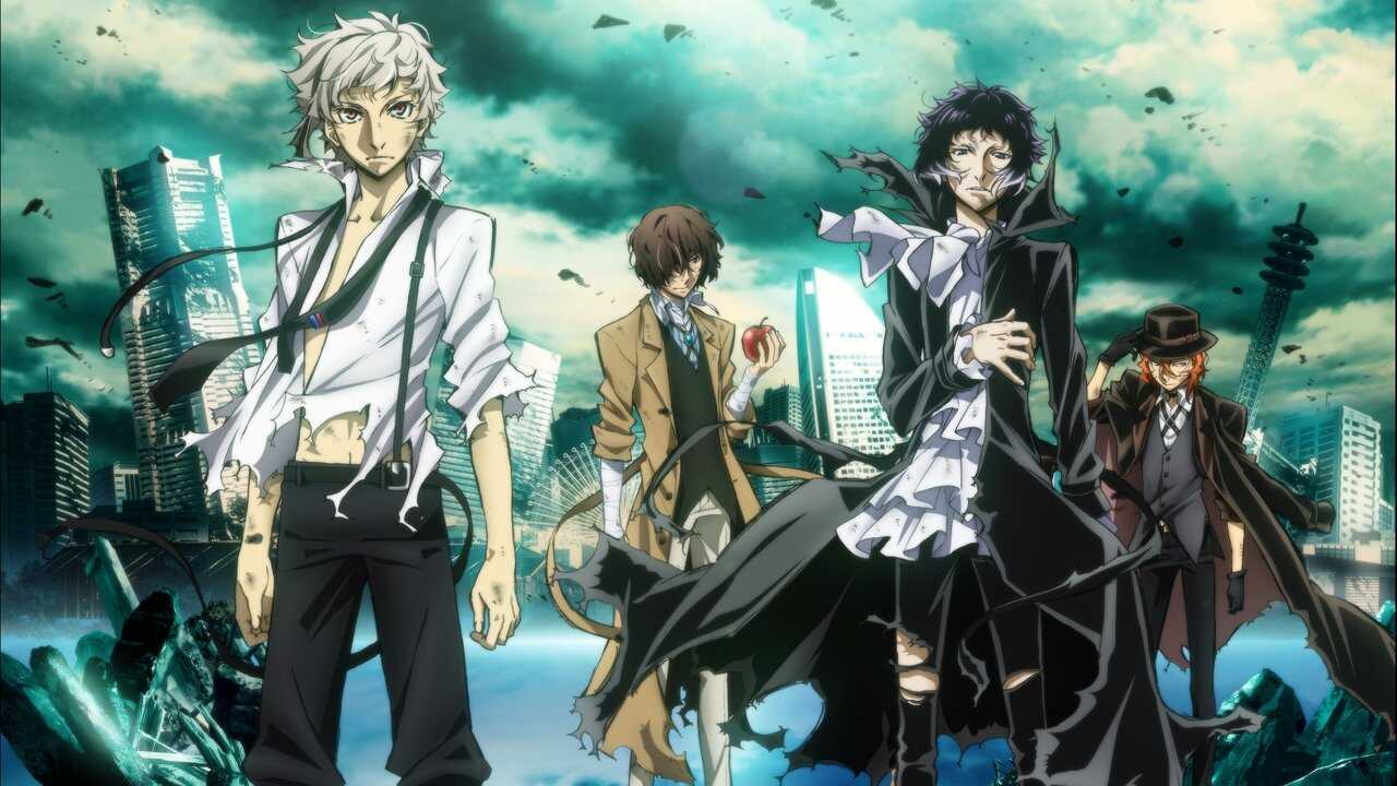 Bungo Stray Dogs: Dead Apple (2018) 0
