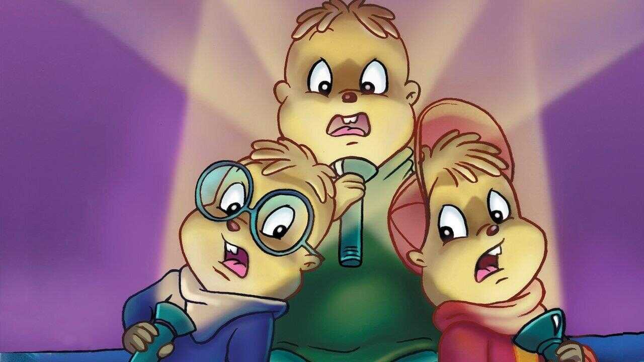 Alvin and the Chipmunks Meet Frankenstein 0