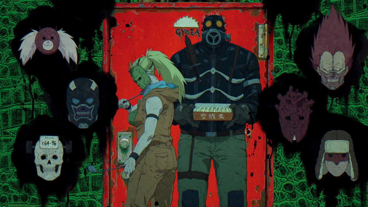 FR - Dorohedoro 0