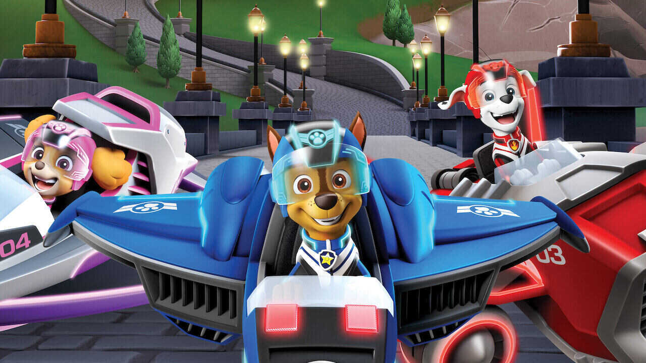 PAW Patrol: Jet to the Rescue 0