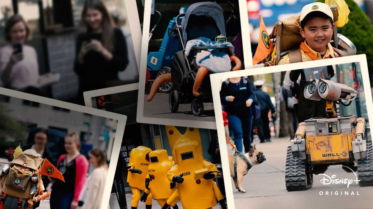 D+ - Pixar in Real Life (US) 1