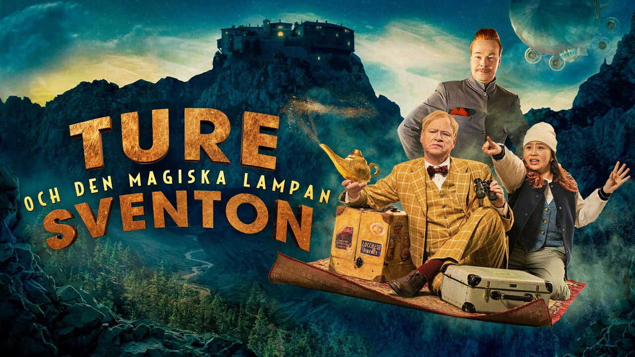 [SE] Ture Sventon och den Magiska Lampan 0