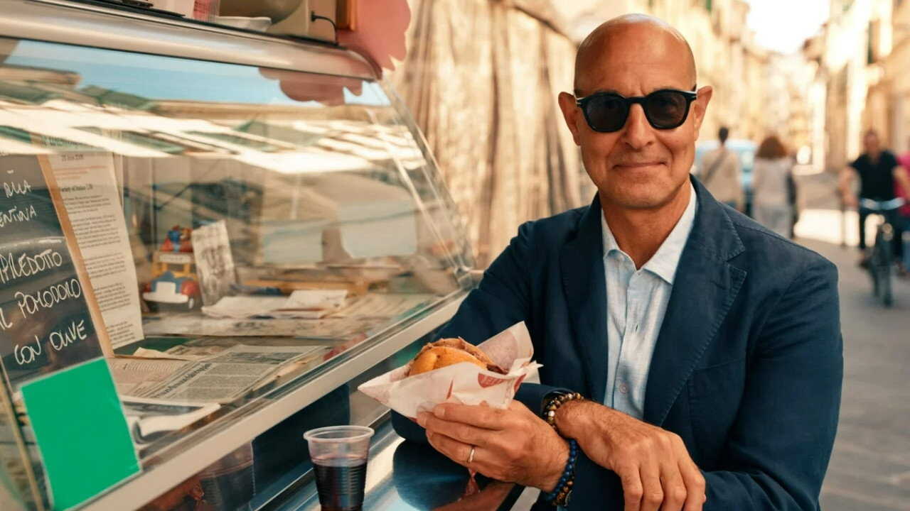 EN - Tucci In Italy (2025) (US) 2