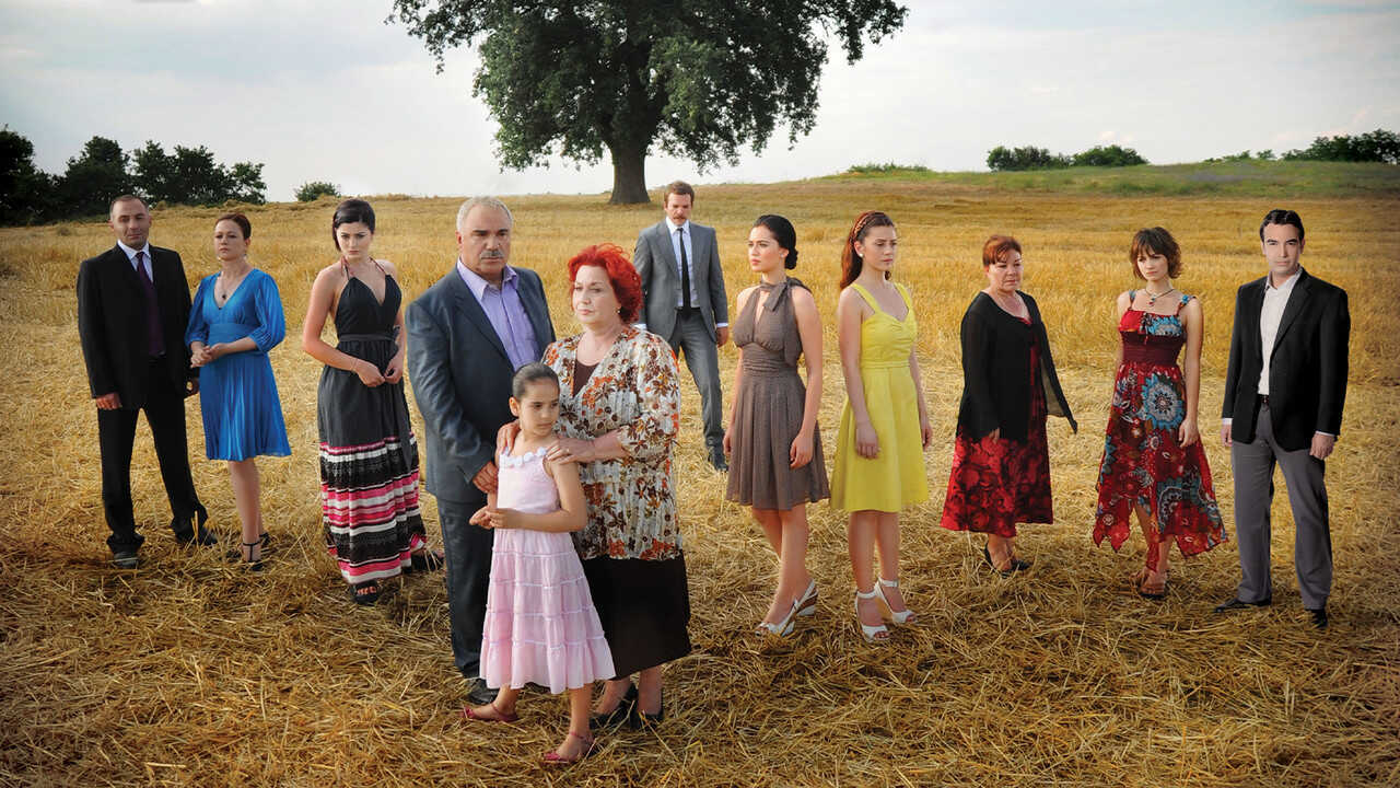 AR - مسلسل الأوراق المتساقطة مدبلج 0