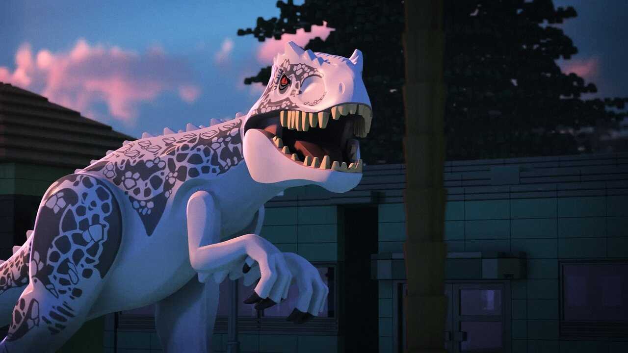 LEGO® Jurassic World: Ucieczka Indominusa (2016) 0