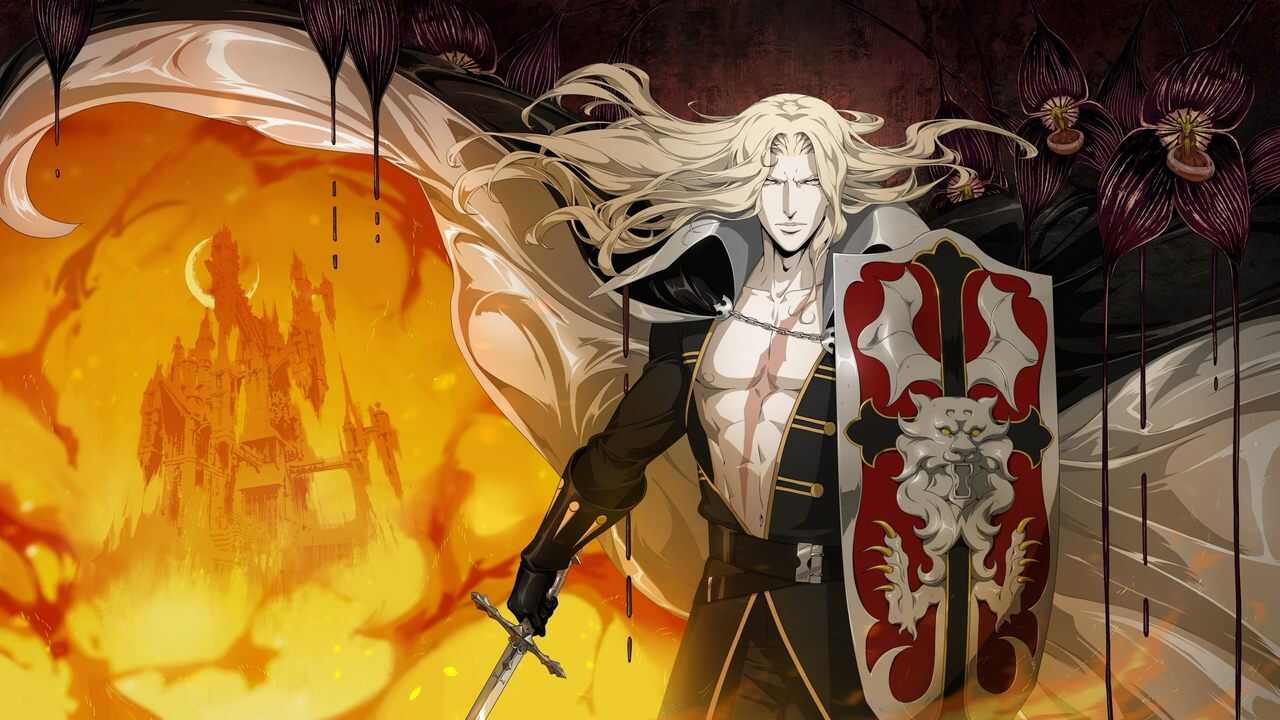 NF - Castlevania (2017) 2