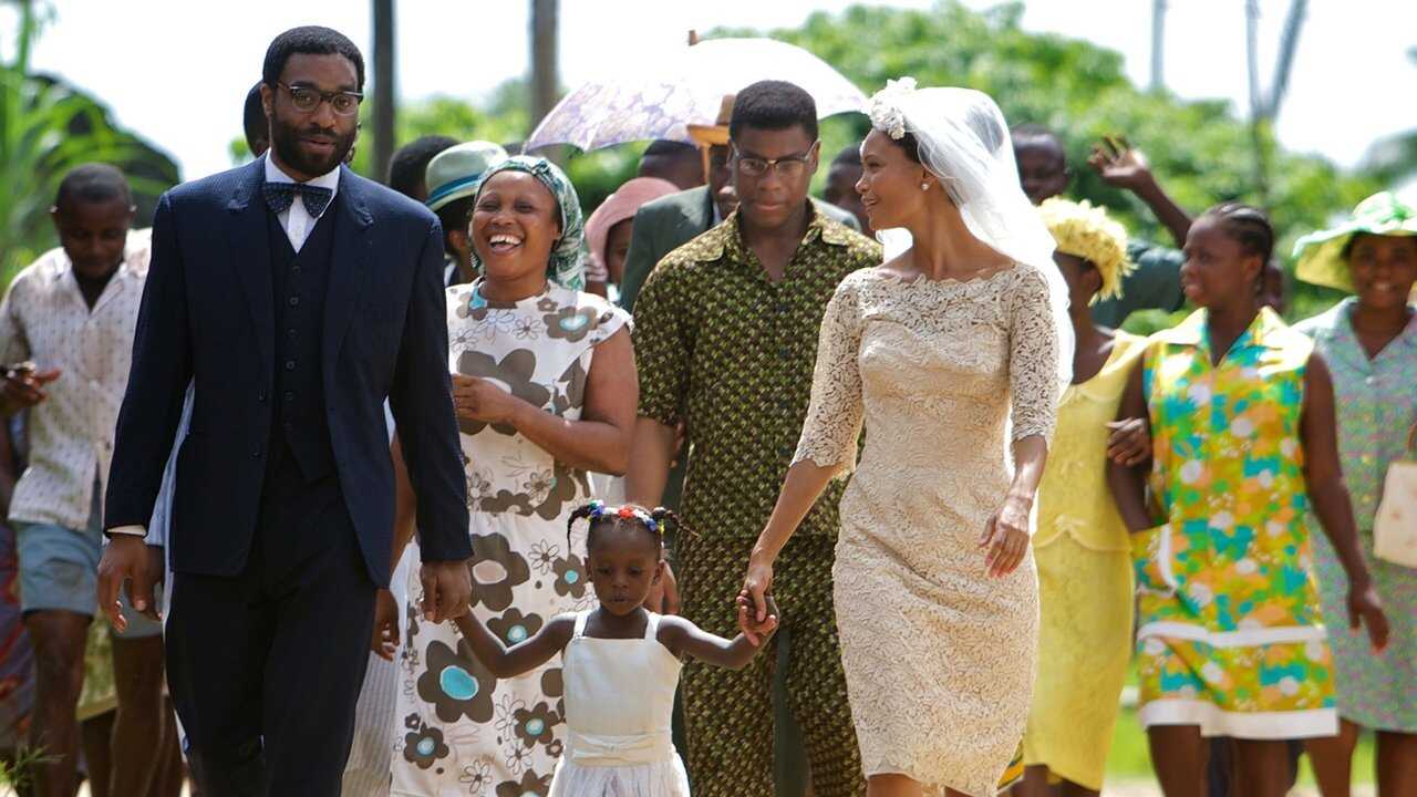 Half of a Yellow Sun 0