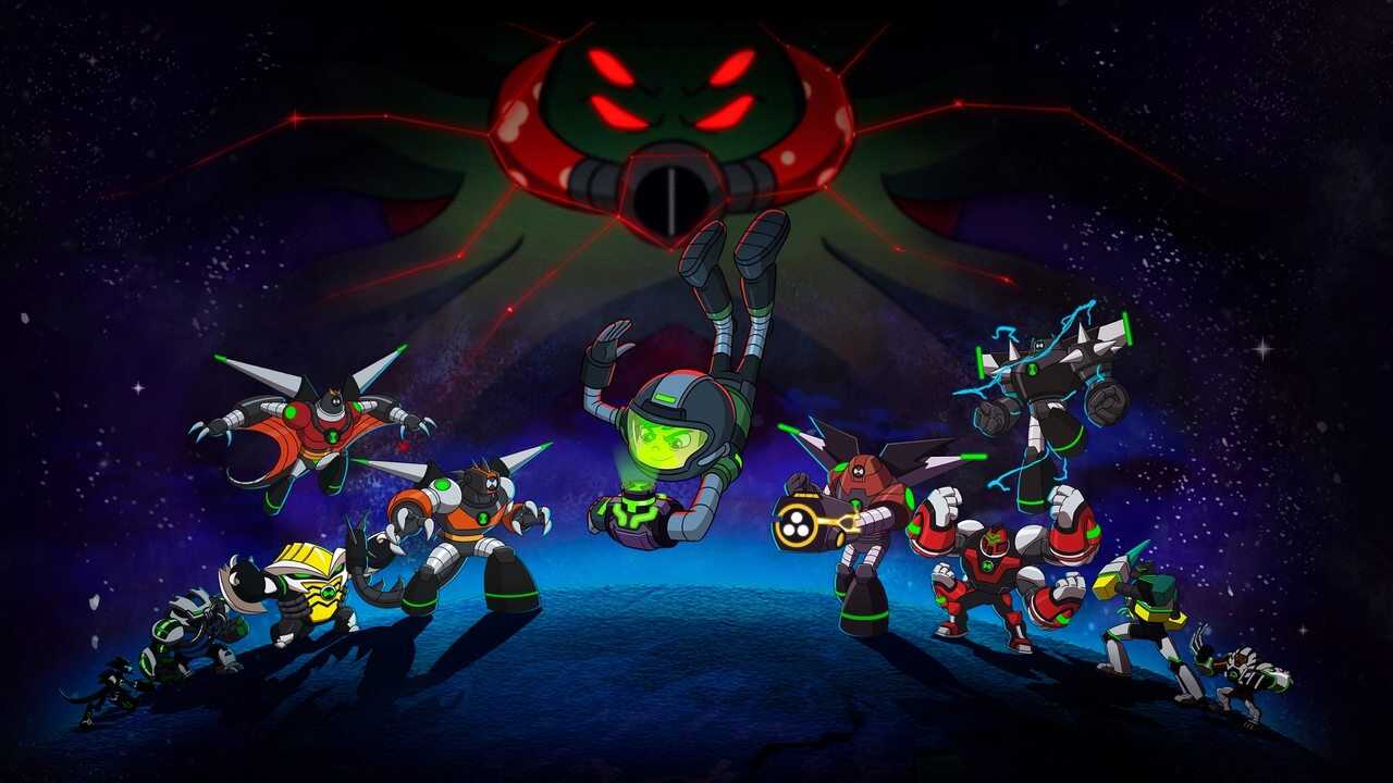 Ben 10 kontra wszechświat: Film (2020) 0