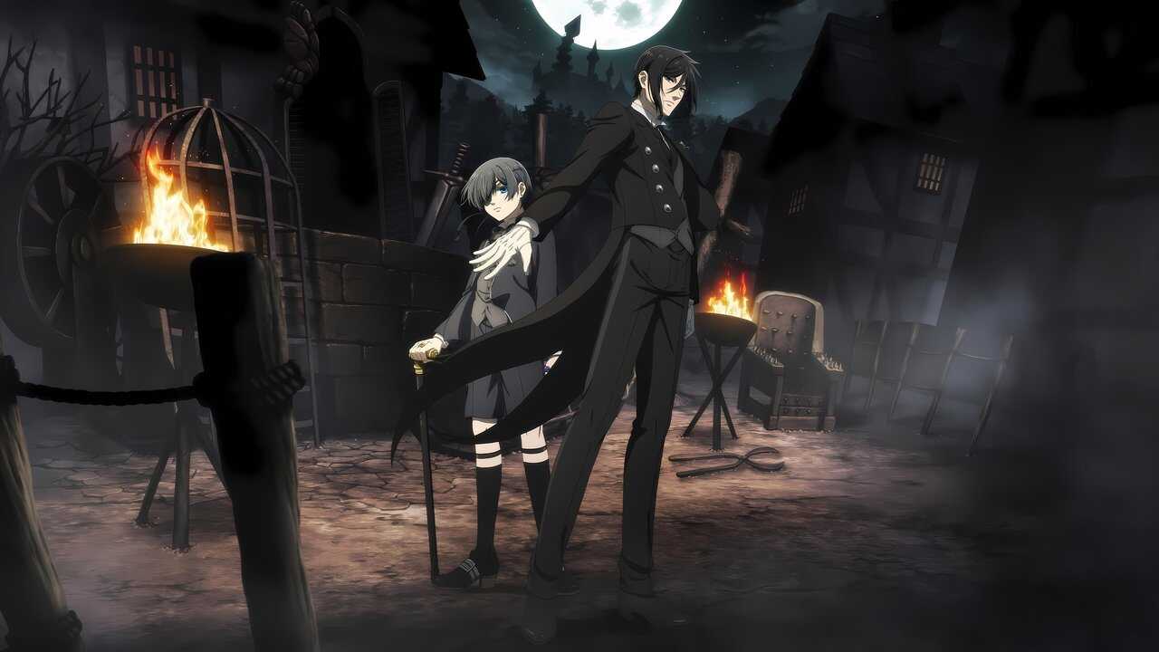 AR - Black Butler (2008) 1