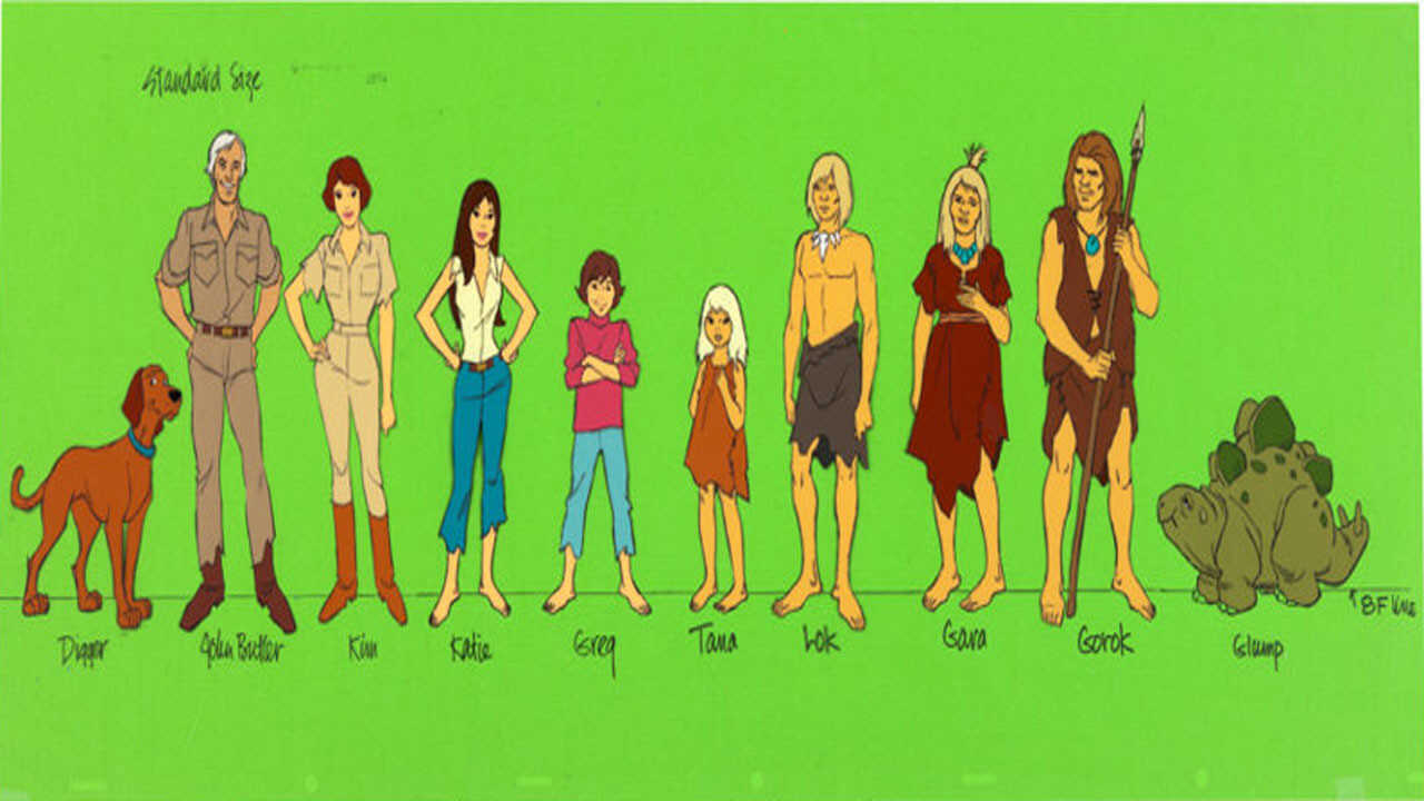 EN - Valley Of The Dinosaurs (1974) HANNA BARBERA 1