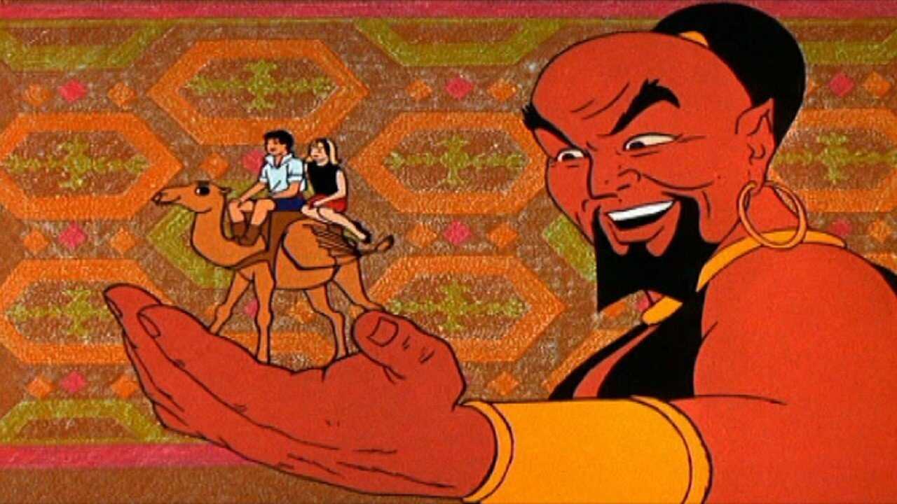 EN - Shazzan (1967) HANNA BARBERA 0