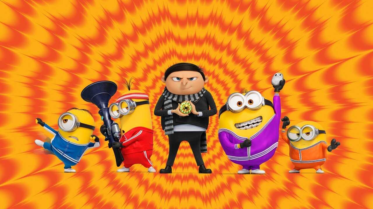 Minions: Hoe Gru superschurk werd (2022) 0