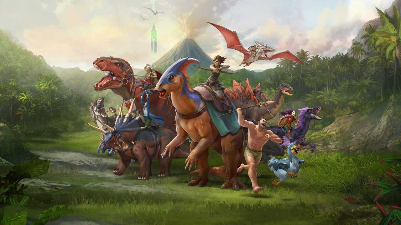 EN - ARK: The Animated Series (2024) 0