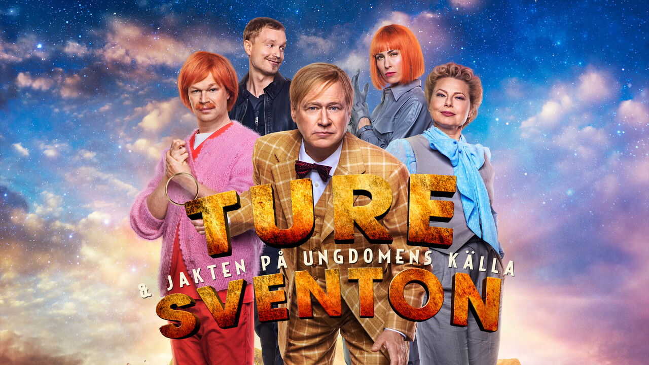 [SE] Ture Sventon och Jakten på Ungdomens Källa 0