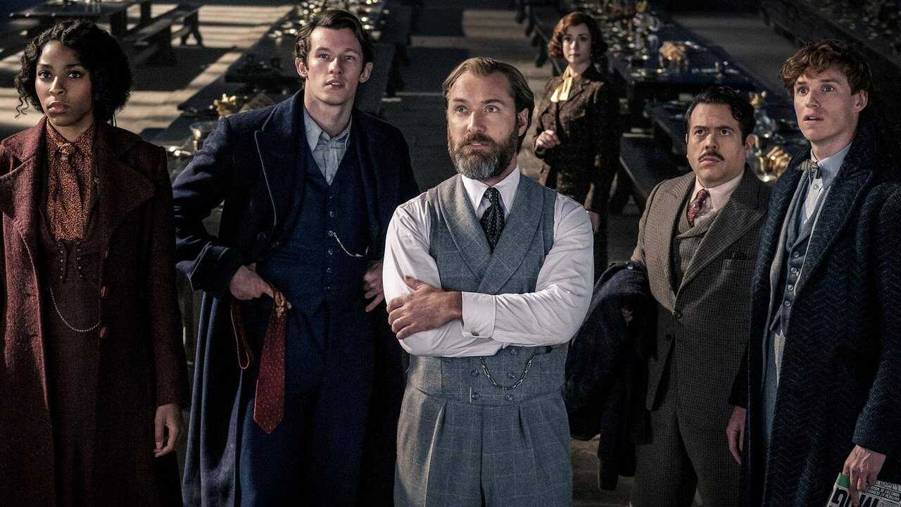 Fantastic Beasts: The Secrets of Dumbledore 0