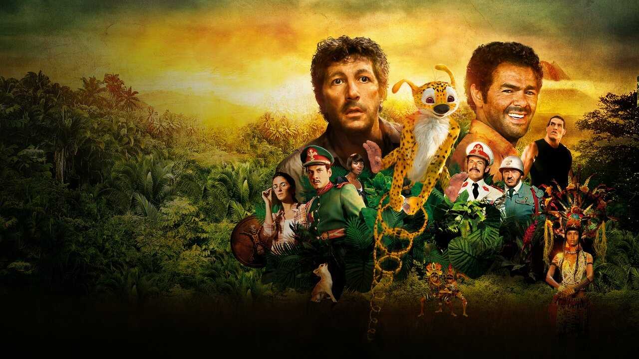 HOUBA! On the Trail of the Marsupilami (2012) 0