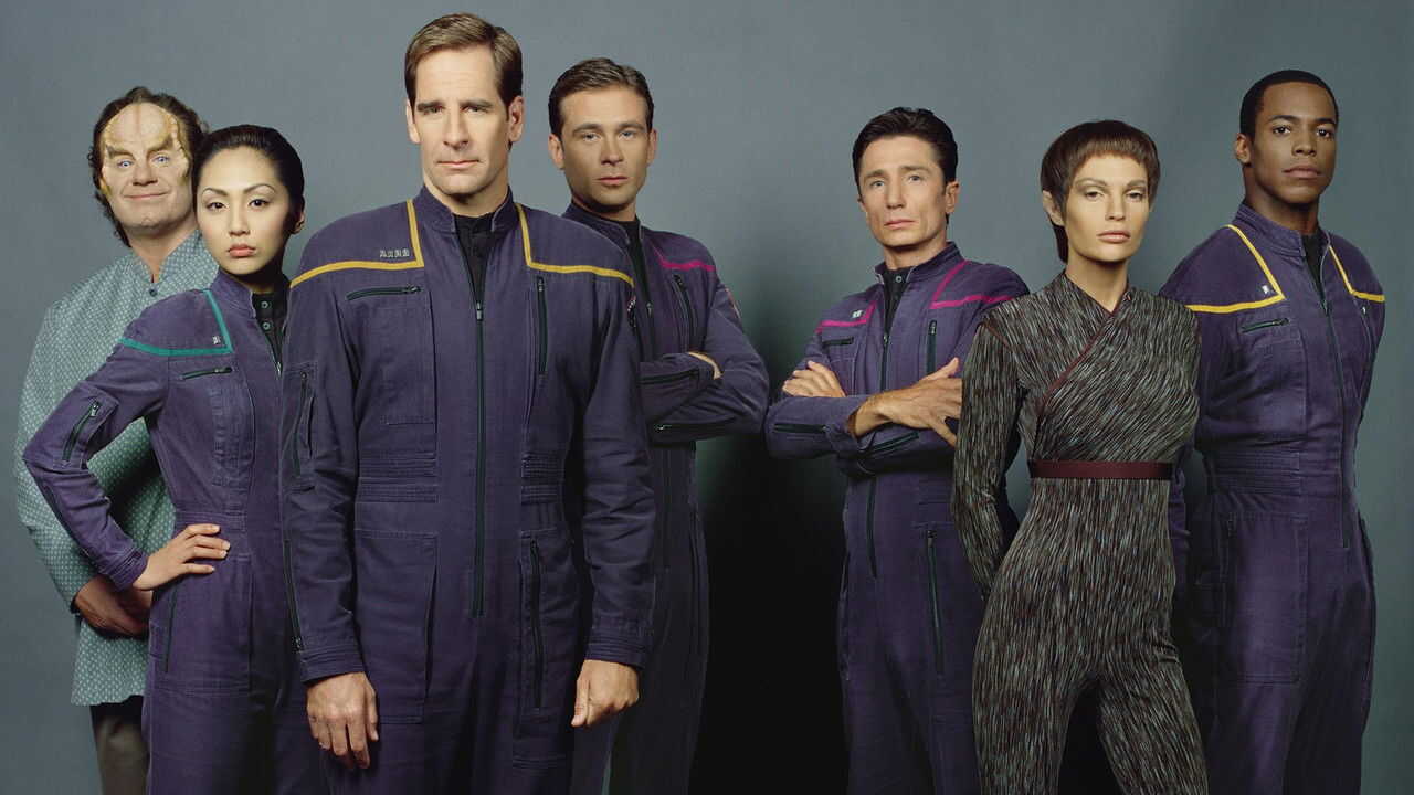 DE - Star Trek: Enterprise (2001) (US) 1
