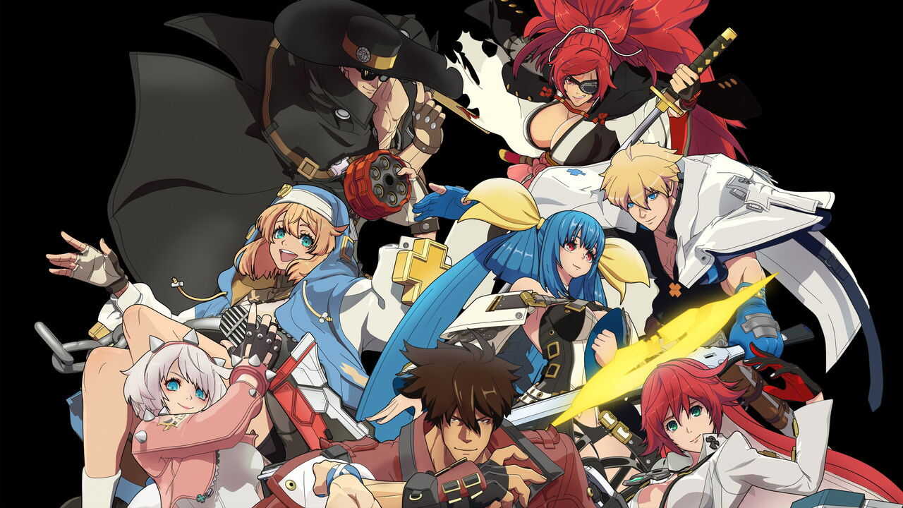 EN - GUILTY GEAR STRIVE: DUAL RULERS (2025) (JP) 1