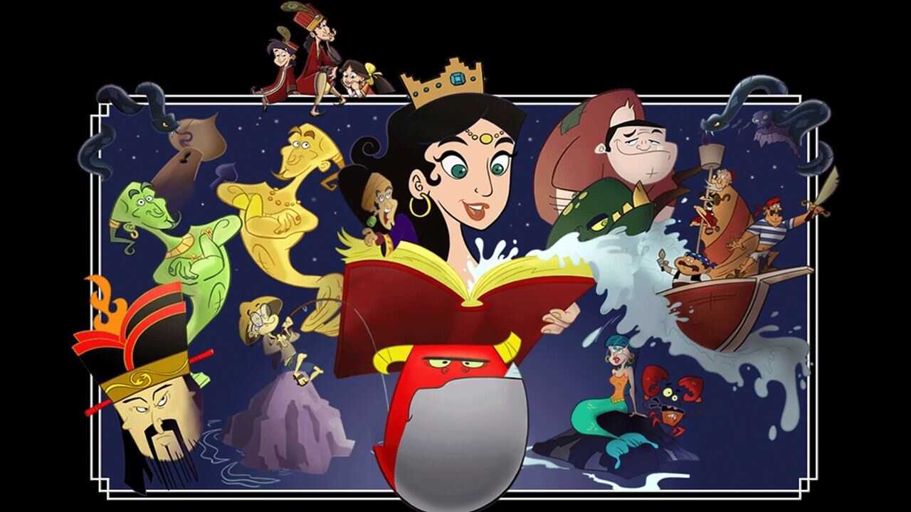 EN - 1001 Nights (2010-2013) (DIAL URDU.ENG) 0