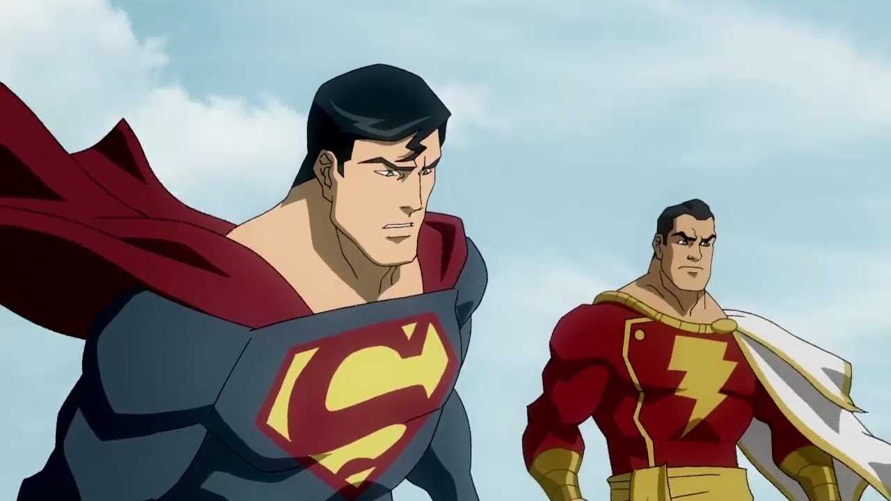 Superman/Shazam!: The Return of Black Adam 0