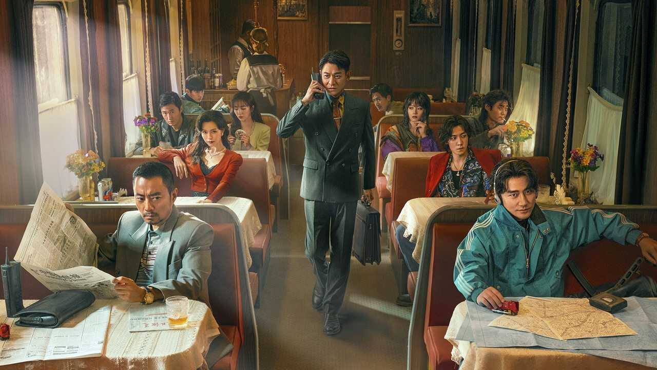 93国际列车大劫案：莫斯科行动 0