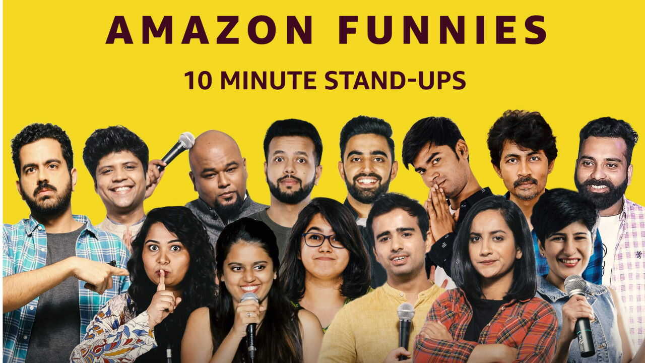 IN - Amazon Funnies - 10 Minute Standups (2020) (IN) 0