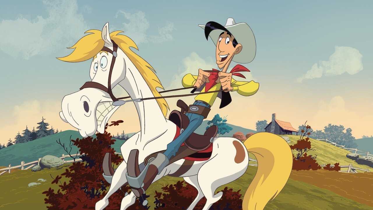 Tous à l'ouest: Une aventure de Lucky Luke 0