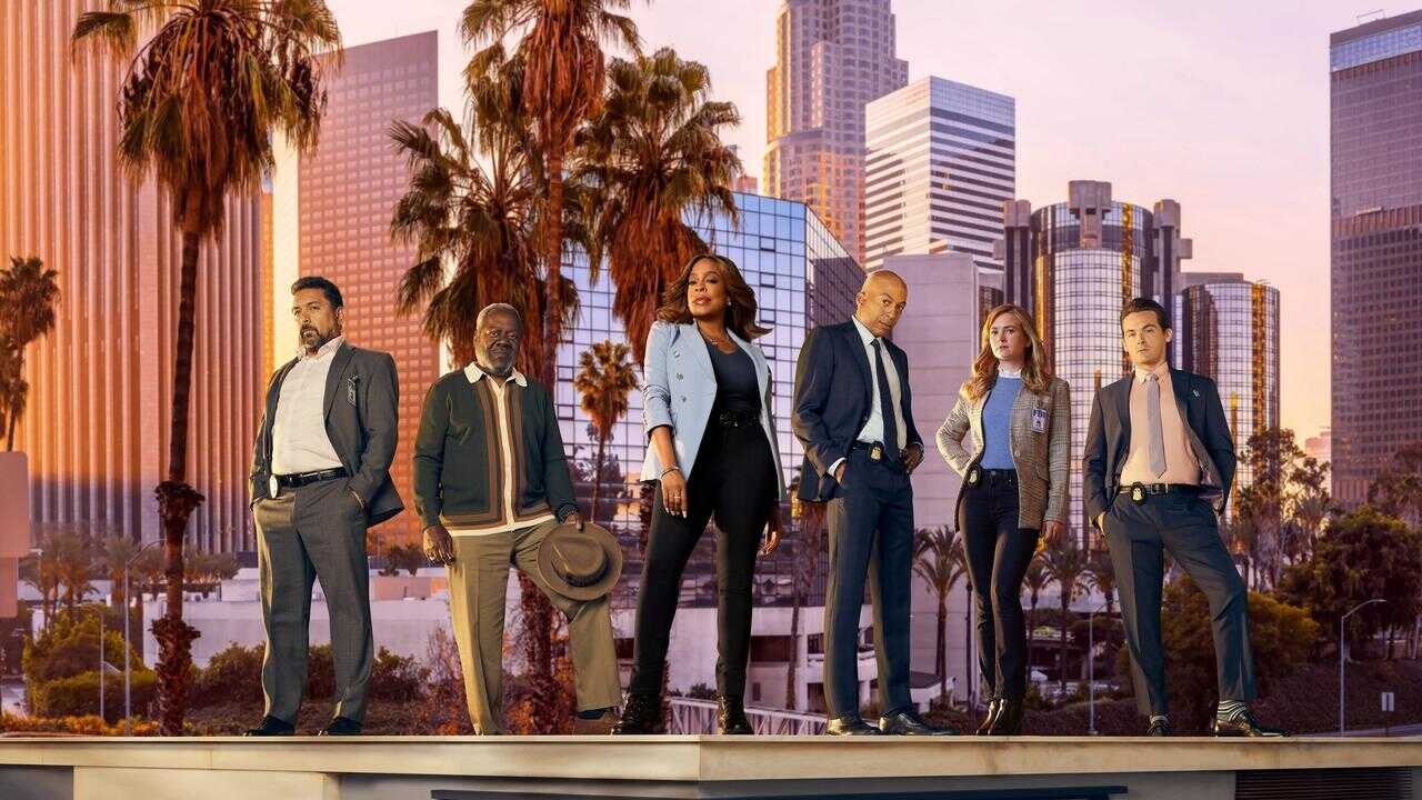 BG - The Rookie: Feds (2022) 0