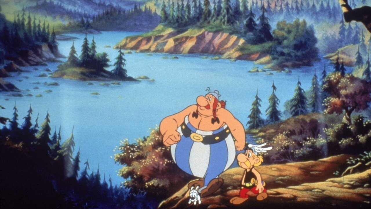 Asterix in Amerika 0