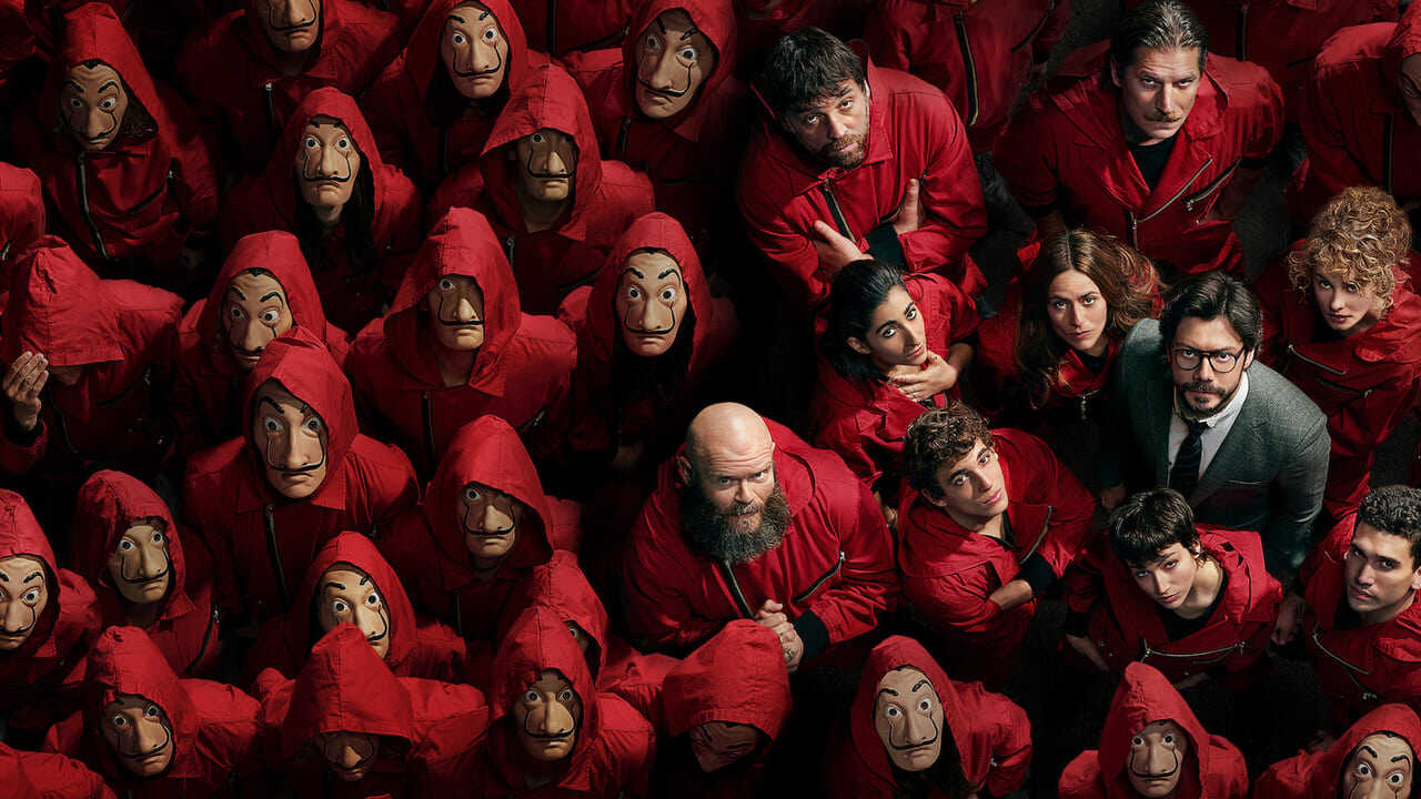 NF - Money Heist (ES) (4K) 0