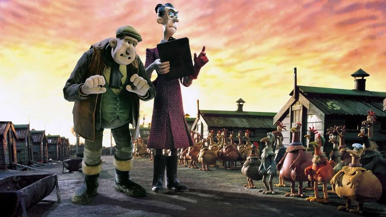 Chicken Run: Evasión en la granja (2000) 0