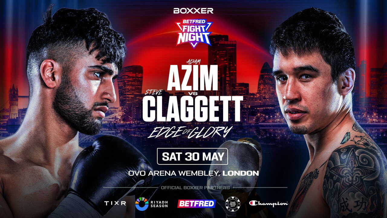 Adam Azim vs. Steve Claggett 0