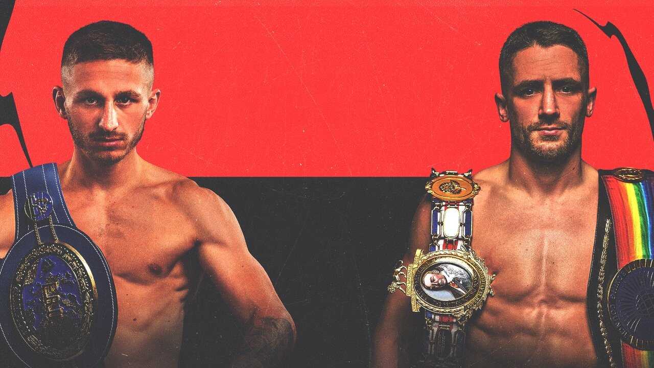 Ryan Garner vs. Reece Bellotti 0