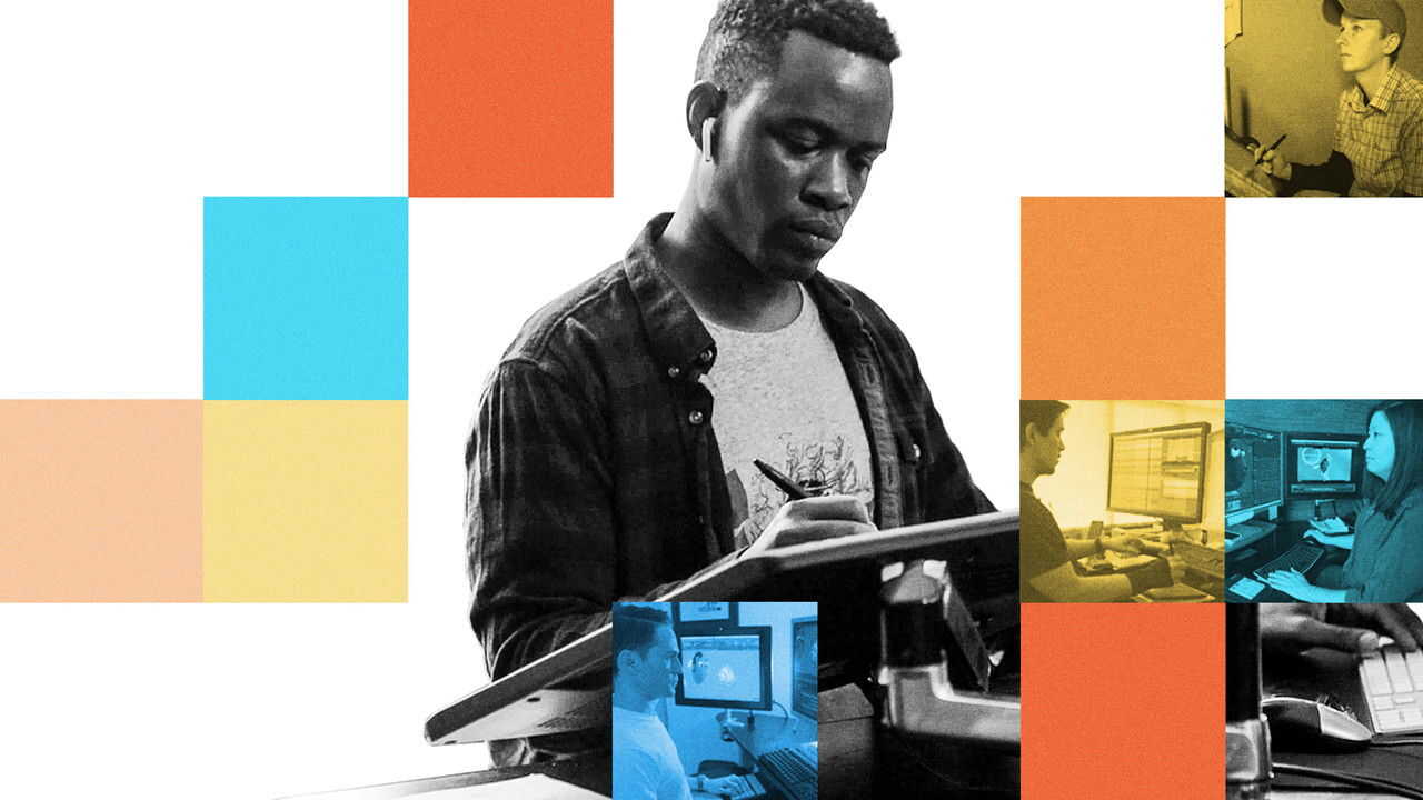 D+ - Inside Pixar (2020) (US) 1