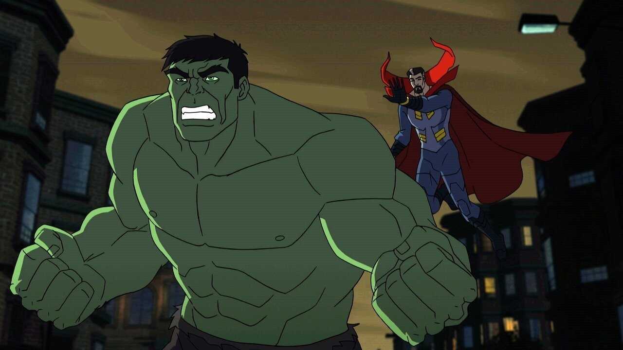 Hulk: Die Nacht der Monster (2016) 0