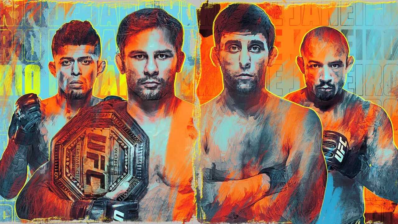UFC 301: Pantoja vs. Erceg (2024) 0