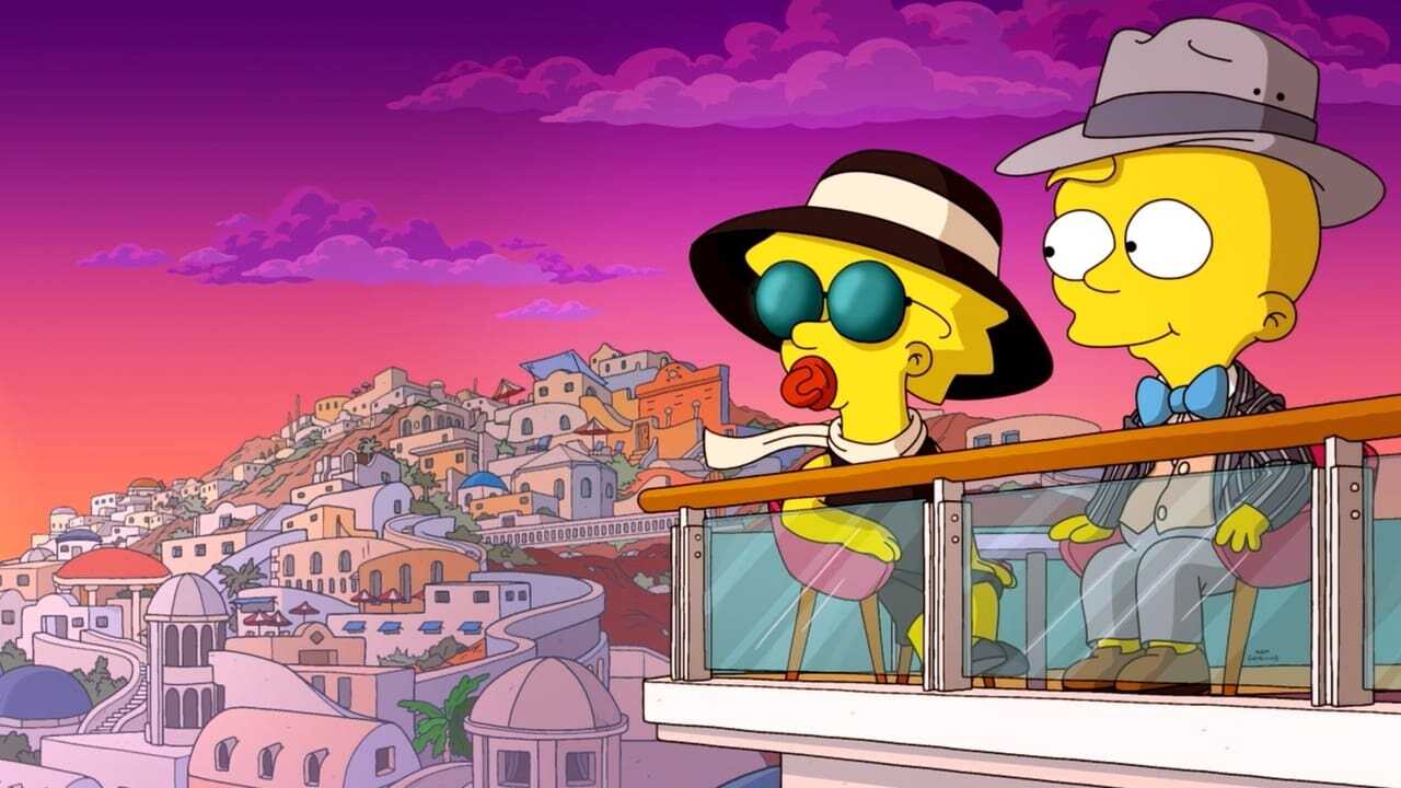 Maggie Simpson in 