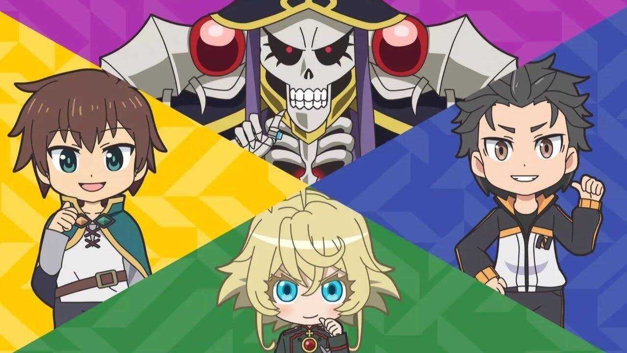 AR - Isekai Quartet (2019) (JP) 2