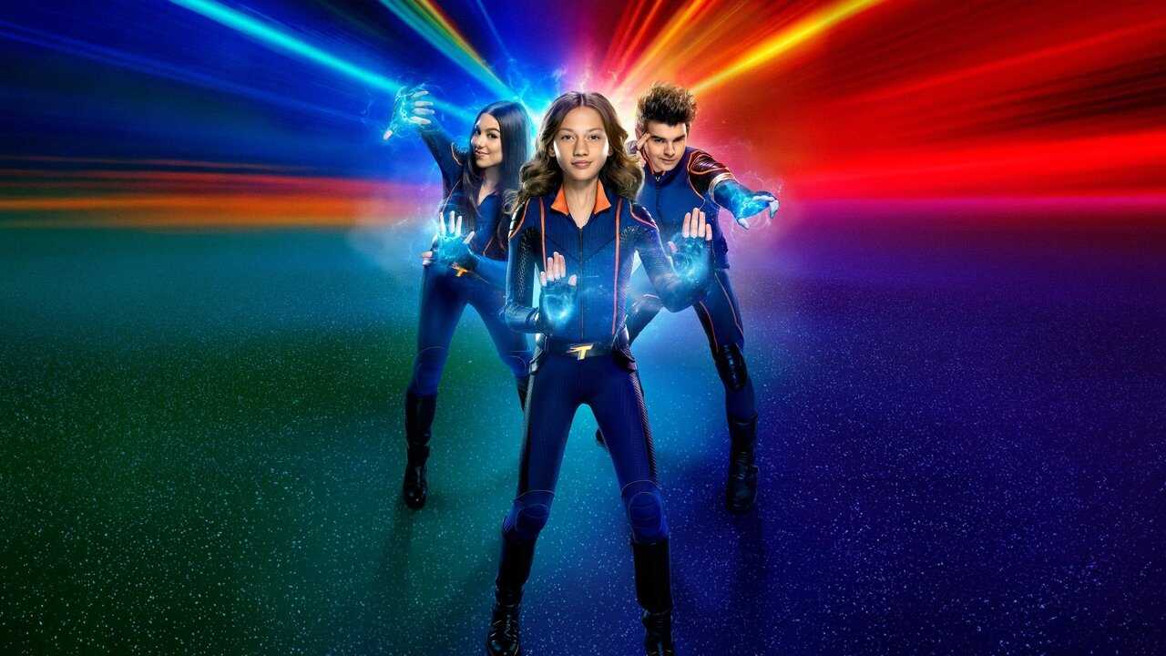 EN - The Thundermans: Undercover (2025) (US) 1