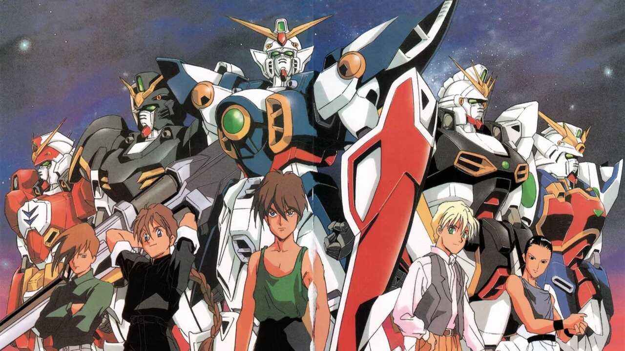EN - Mobile Suit Gundam Wing (1995) 1