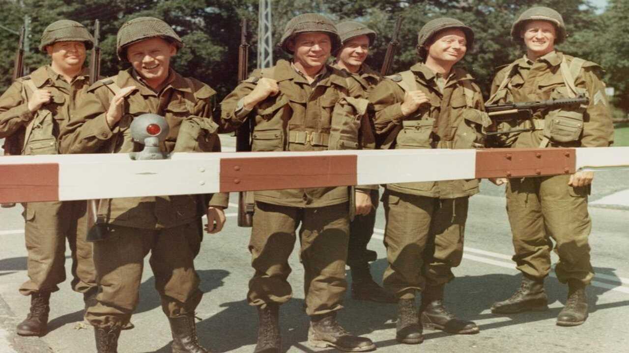 Soldaterkammerater paa sjov (1962) 0