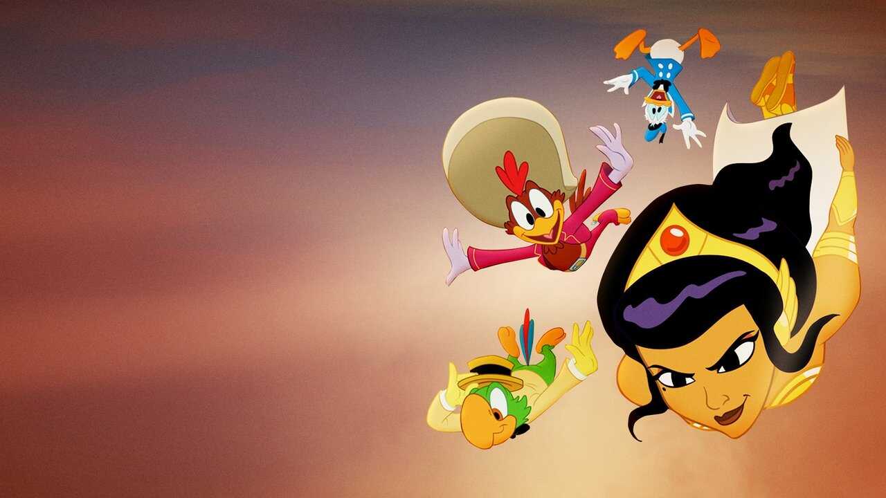 EN - Legend Of The Three Caballeros (2018) 4