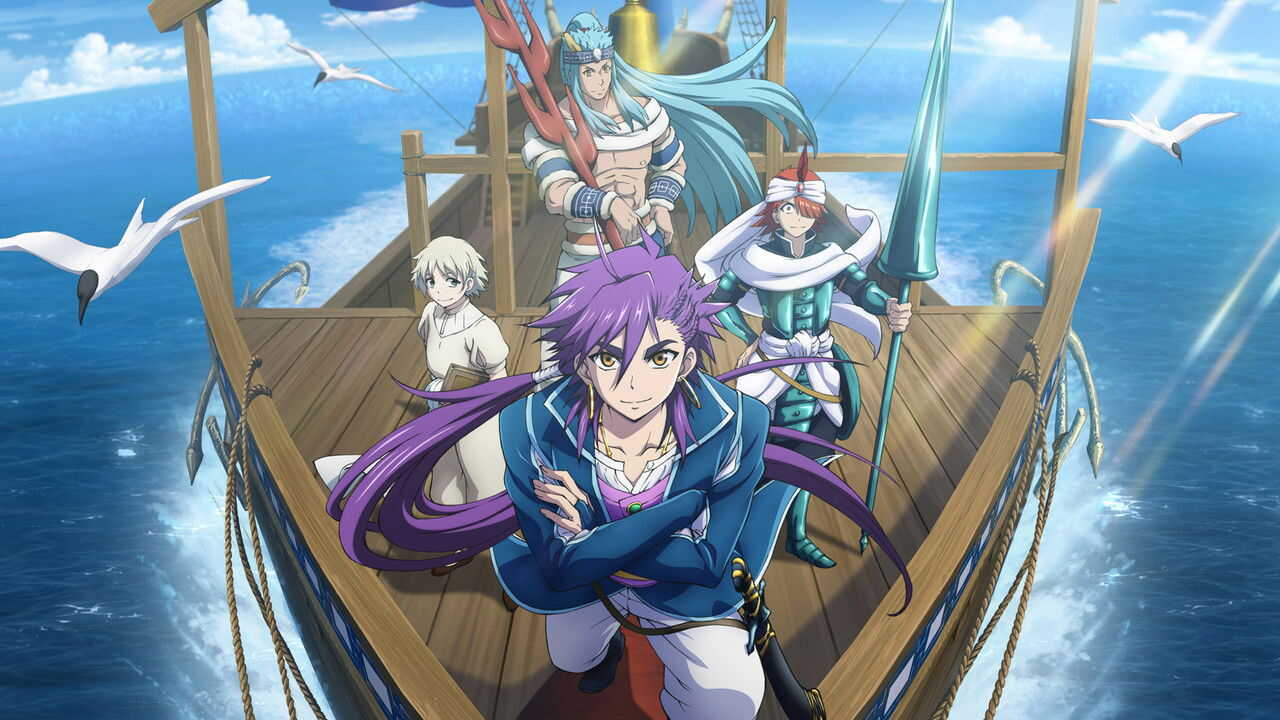 EN - Magi: Adventure of Sinbad (2016) 1