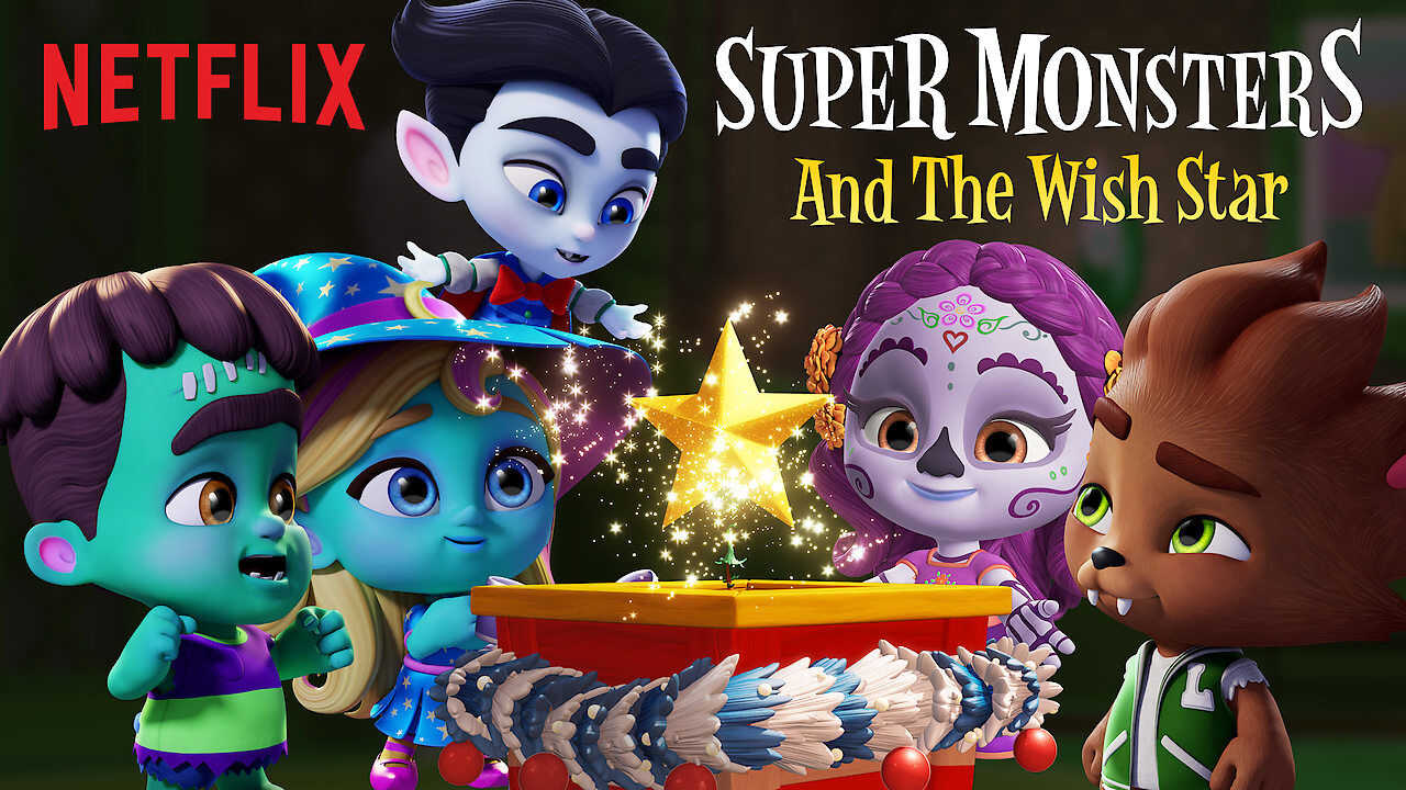 Super Monsters and the Wish Star (2018) 0