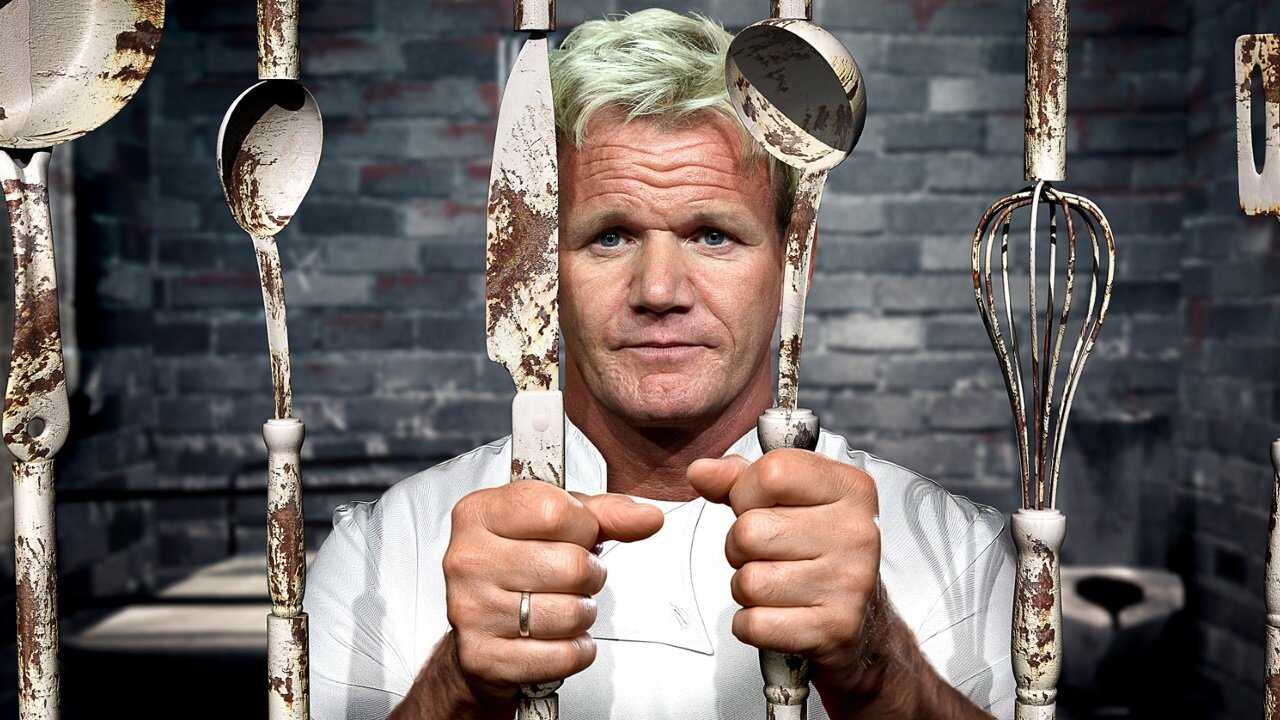 FR - Gordon Ramsay derrière les barreaux 0