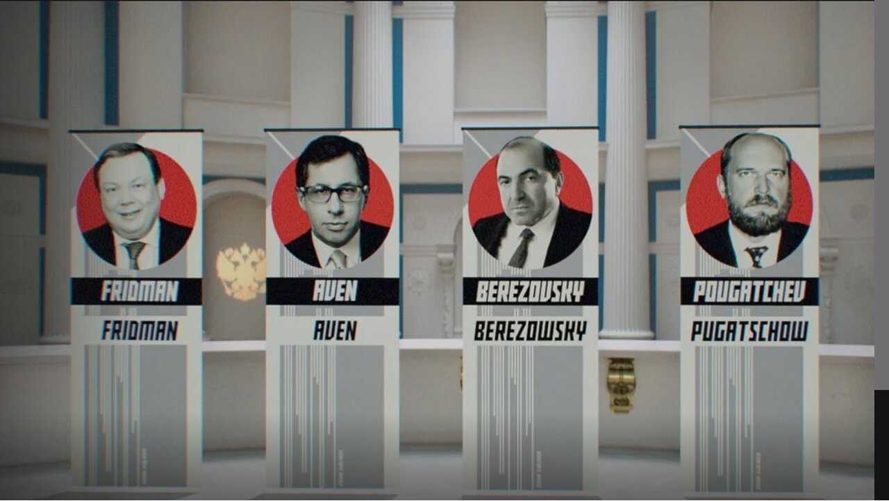 FR - Oligarques, le gang de Poutine (2025) 0