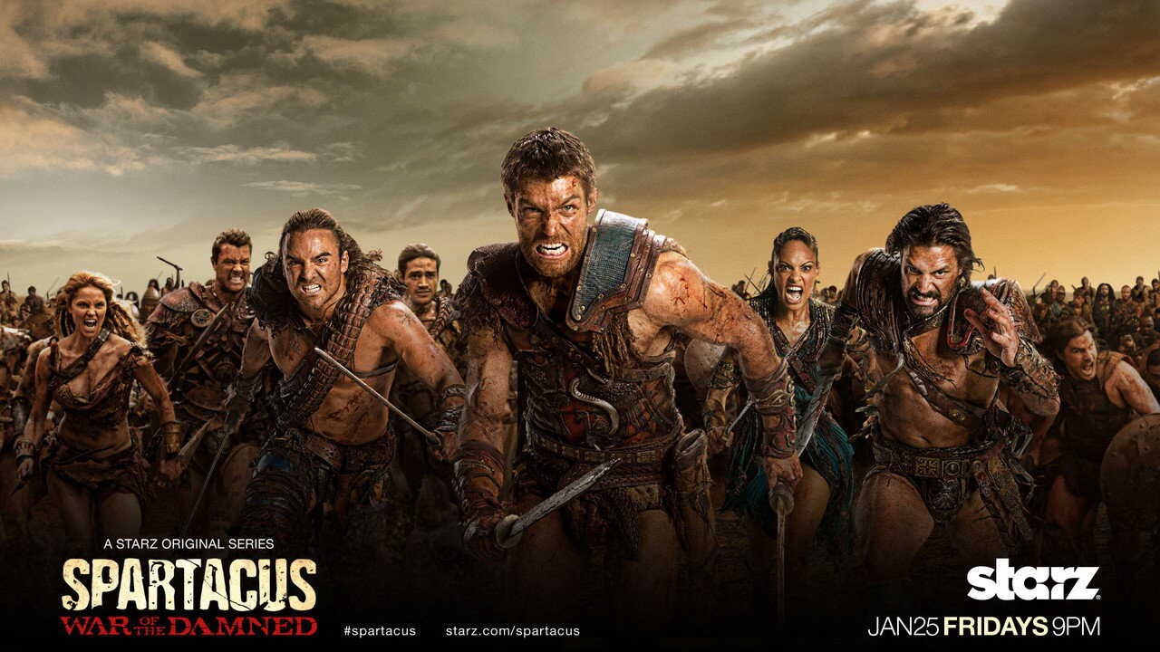 AR - Spartacus (2010) (US) 2
