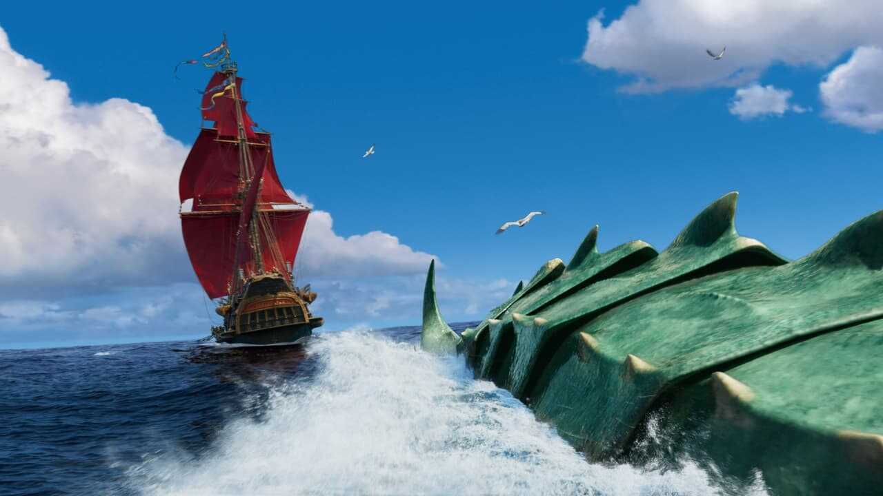 The Sea Beast 0